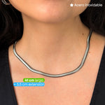 Comprar Collar Abelia Plata en Joyería Chabacano