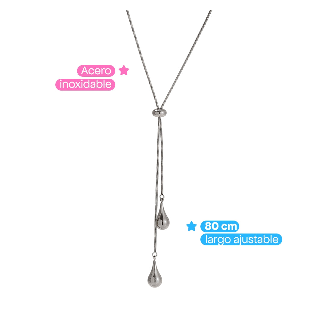 Comprar Collar Arena Plata en Joyería Chabacano