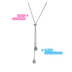 Comprar Collar Arena Plata en Joyería Chabacano