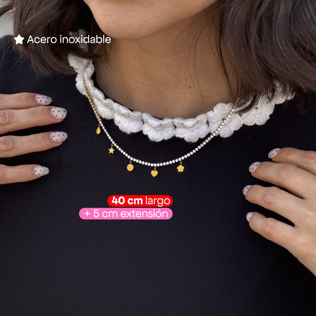 Comprar Collar Bliss en Joyería Chabacano