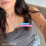 Comprar Collar Blossom Plata en Joyería Chabacano