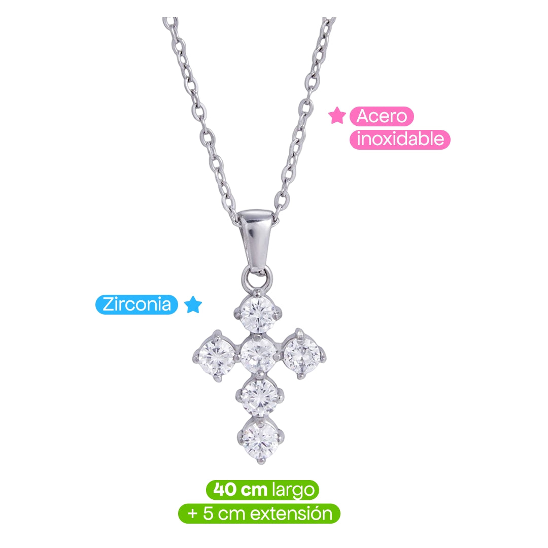 Comprar Collar Catedral Plata en Joyería Chabacano
