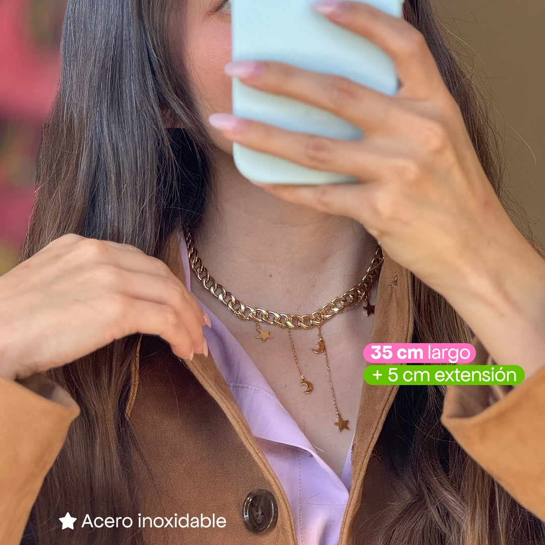 Comprar Collar Centauri en Joyería Chabacano