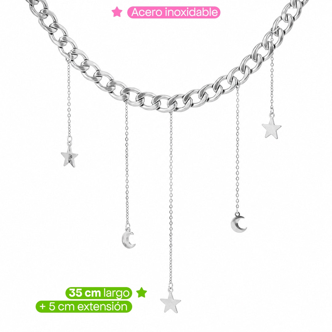 Comprar Collar Centauri Plata en Joyería Chabacano