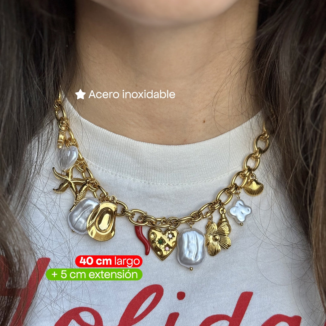 Comprar Collar Charms Spicy en Joyería Chabacano