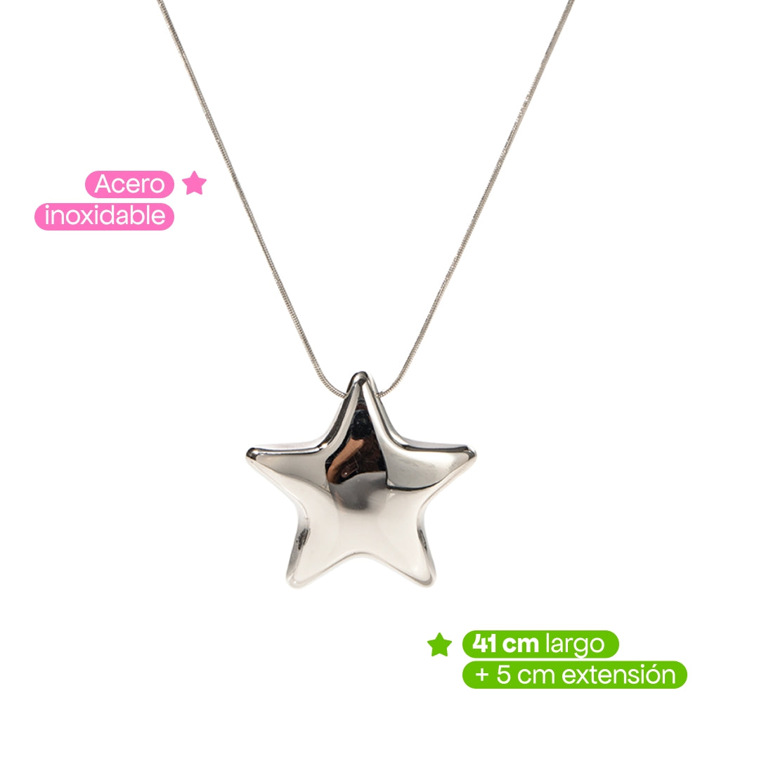 Comprar Collar Cirelia Plata en Joyería Chabacano