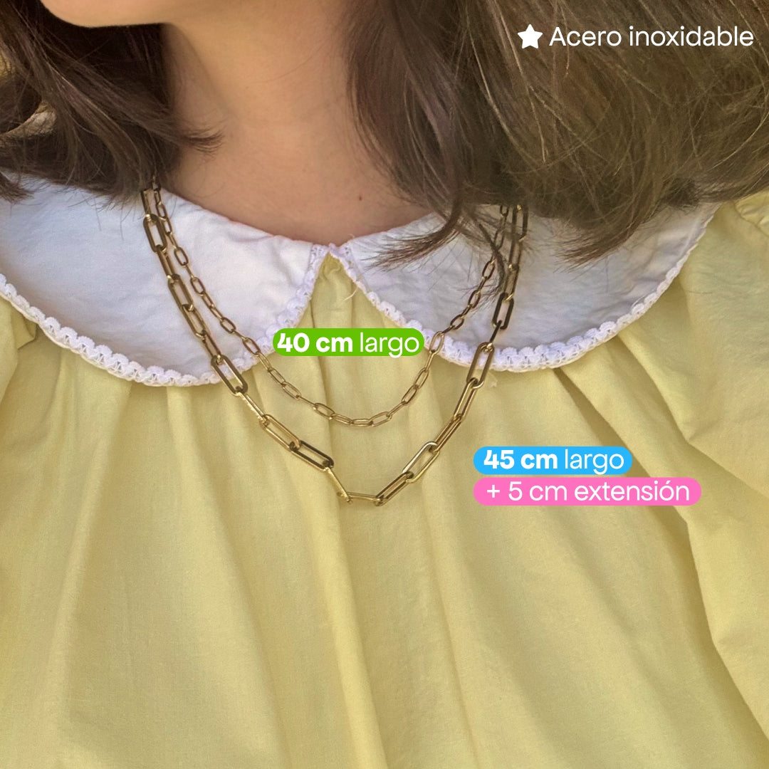 Comprar Collar Clover en Joyería Chabacano