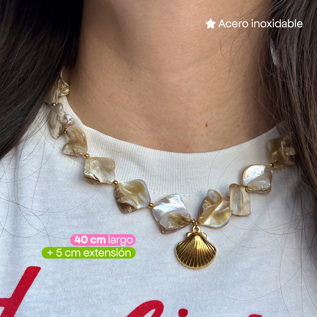 Comprar Collar Edna en Joyería Chabacano