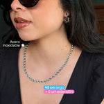 Comprar Collar Elara Plata en Joyería Chabacano