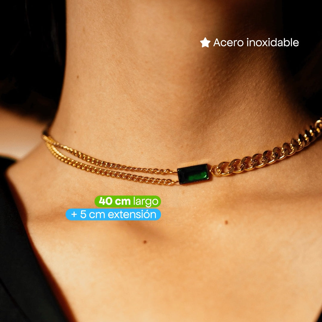 Comprar Collar Esmeray en Joyería Chabacano