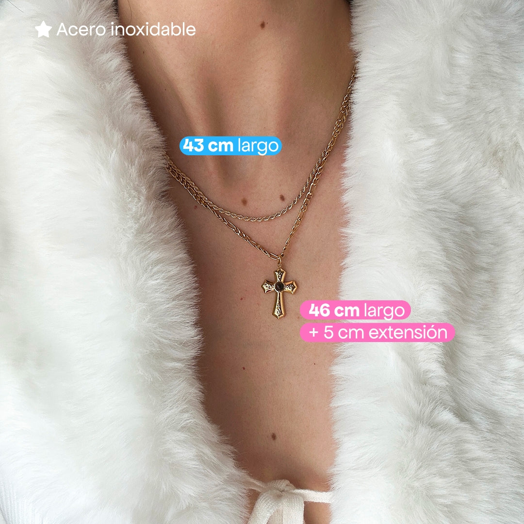 Comprar Collar Holy en Joyería Chabacano
