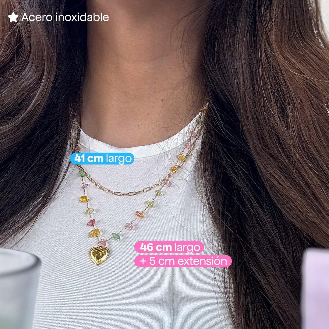 Comprar Collar Iris en Joyería Chabacano