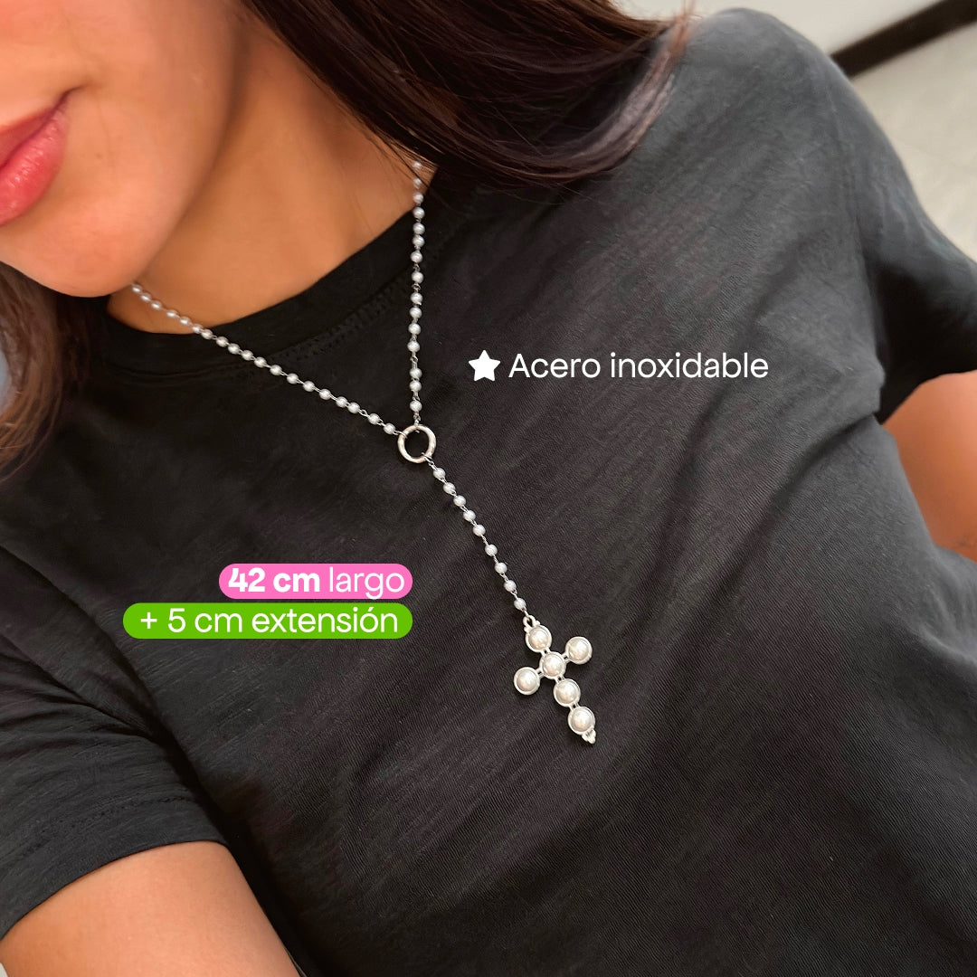Comprar Collar Josefina Plata en Joyería Chabacano