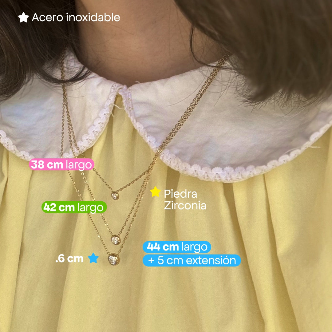 Comprar Collar Kaeli en Joyería Chabacano