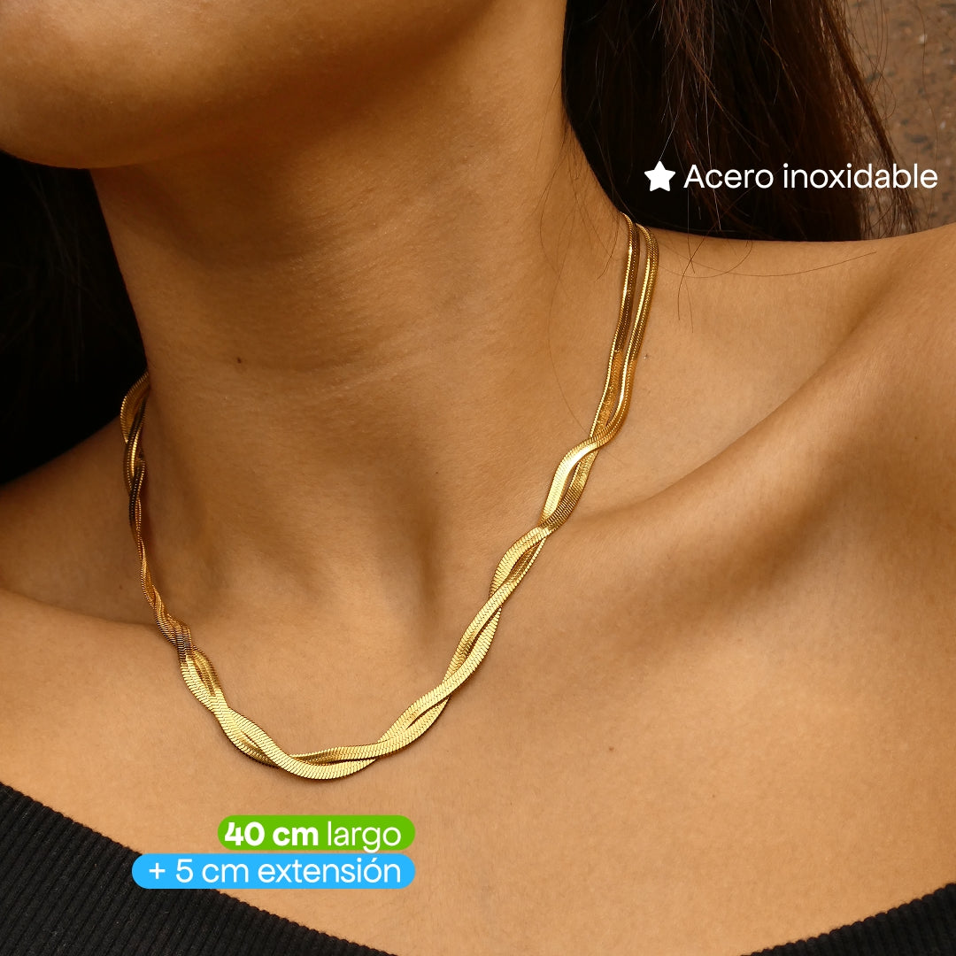 Comprar Collar London Doble en Joyería Chabacano
