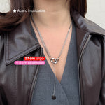 Comprar Collar Luca Plata en Joyería Chabacano