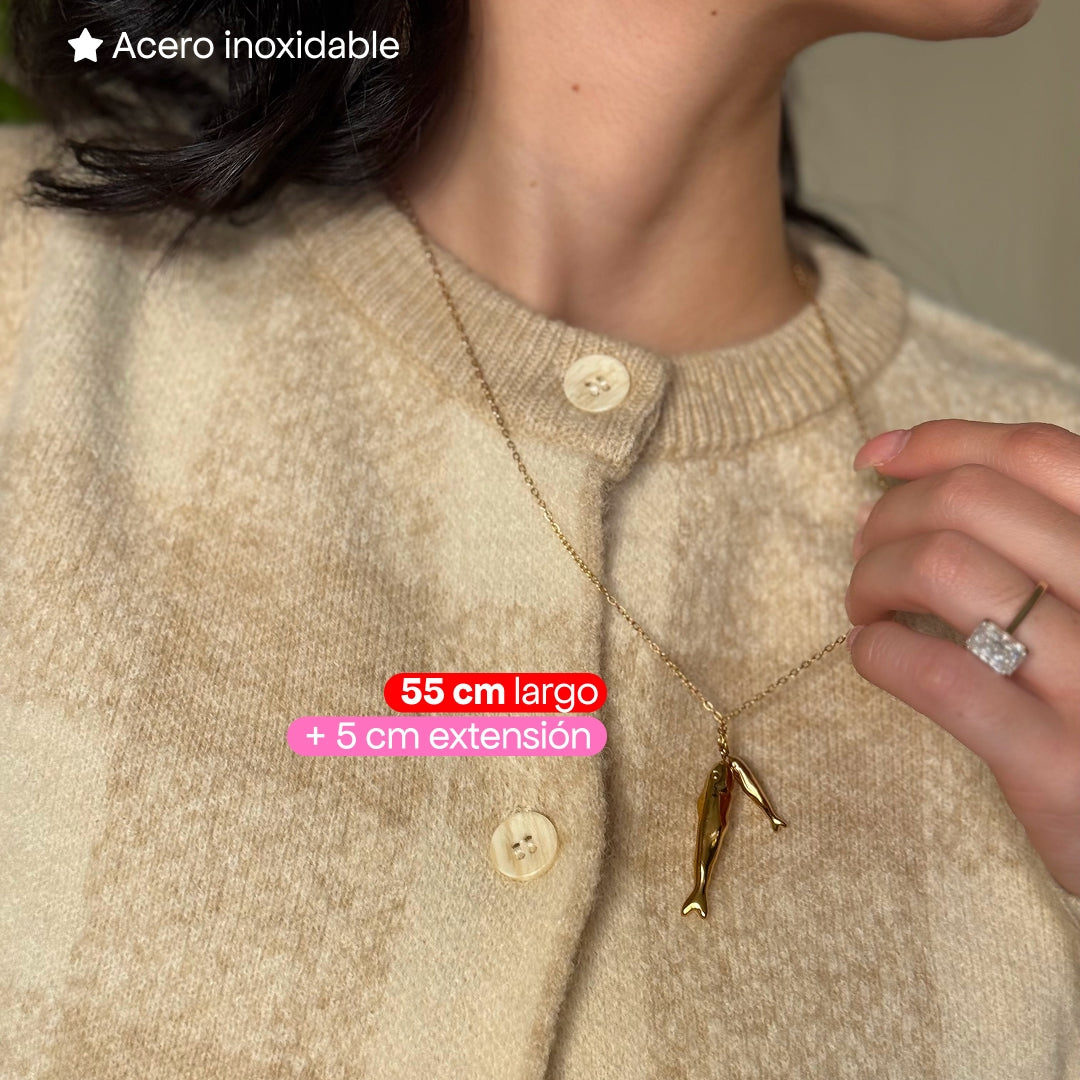 Comprar Collar Luvia en Joyería Chabacano