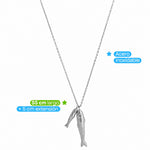 Comprar Collar Luvia Plata en Joyería Chabacano