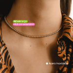 Comprar Collar Magnolia en Joyería Chabacano