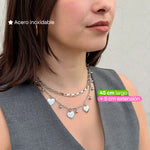Comprar Collar Malva Plata en Joyería Chabacano