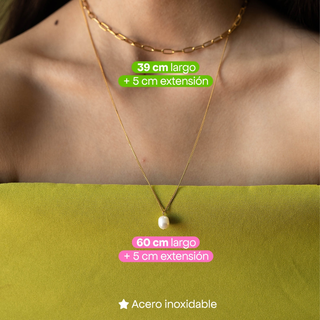 Comprar Collar Marisela en Joyería Chabacano