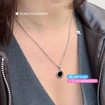 Comprar Collar Medalla Plata en Joyería Chabacano