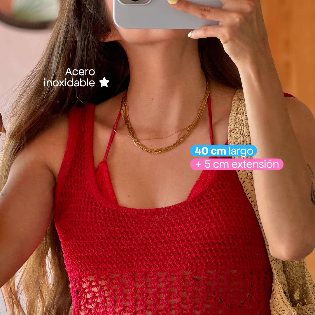 Comprar Collar Nadi en Joyería Chabacano