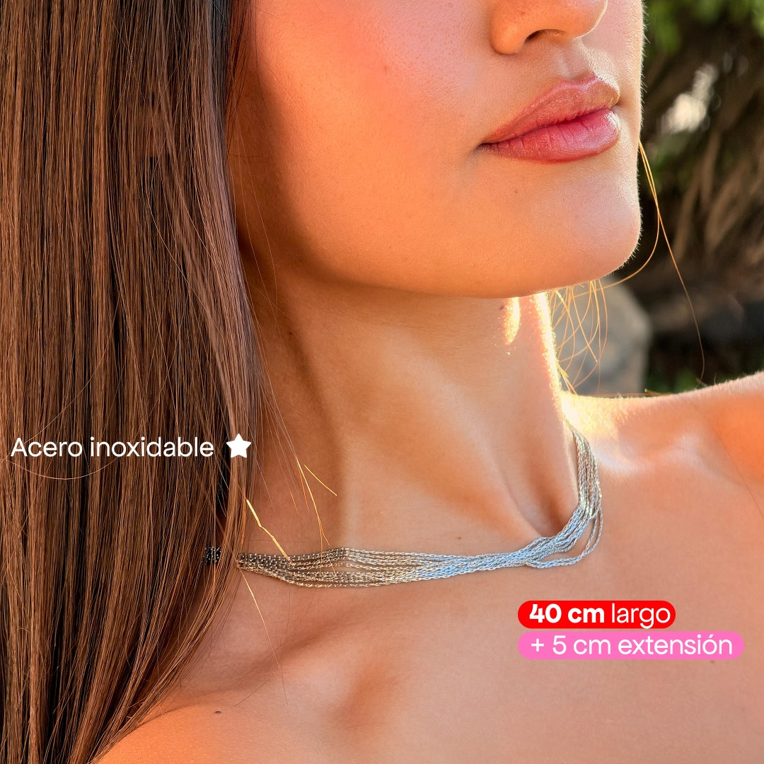 Comprar Collar Nadi Plata en Joyería Chabacano