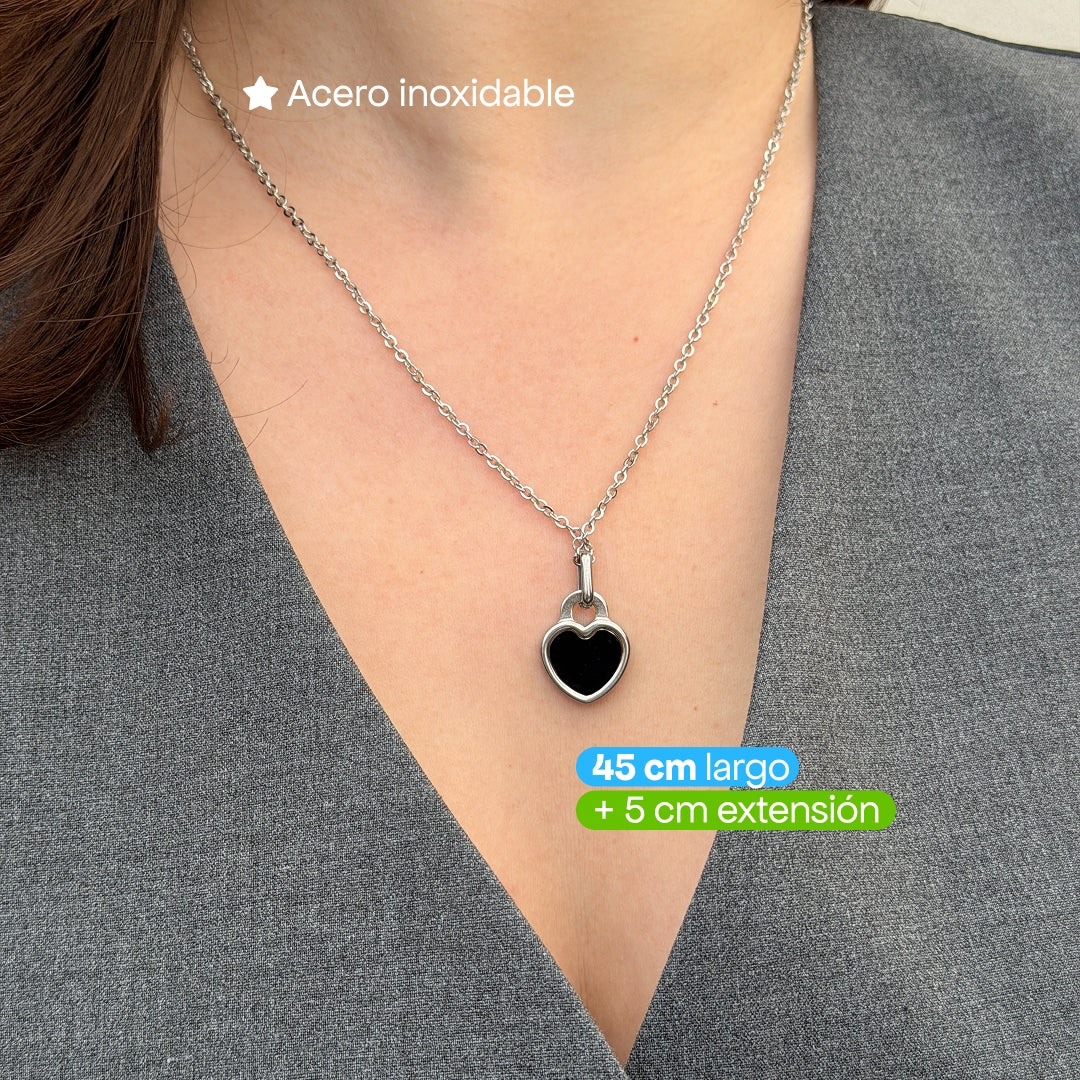 Comprar Collar Nyx Plata en Joyería Chabacano