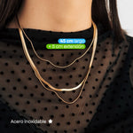 Comprar Collar Olga Triple en Joyería Chabacano