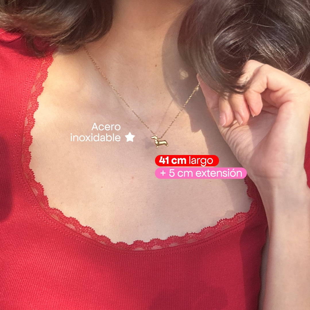 Comprar Collar Sausage en Joyería Chabacano