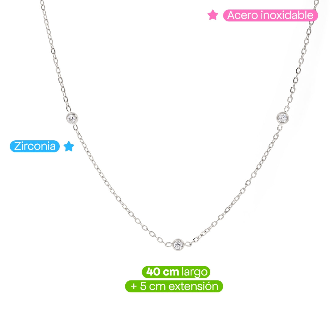 Comprar Collar Serina Plata en Joyería Chabacano