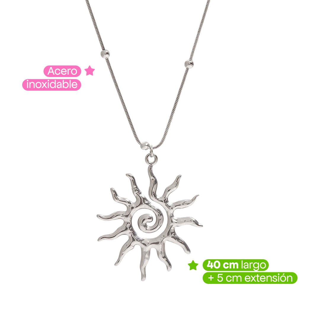 Comprar Collar Solira Plata en Joyería Chabacano