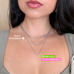 Comprar Collar Sonya Plata en Joyería Chabacano