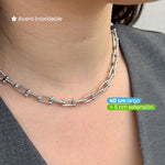 Comprar Collar Tifany Plata en Joyería Chabacano