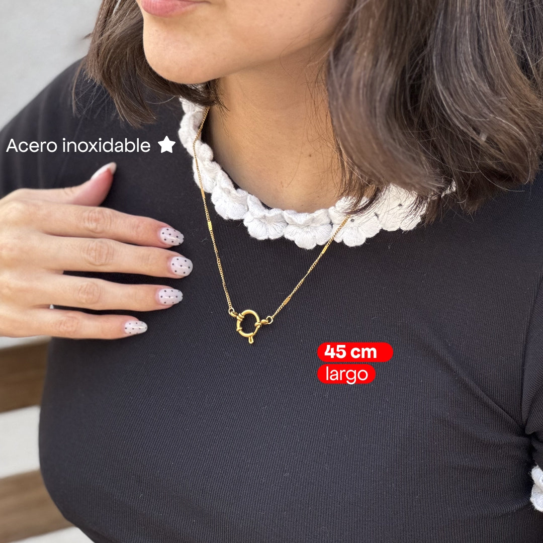 Comprar Collar Tilo en Joyería Chabacano