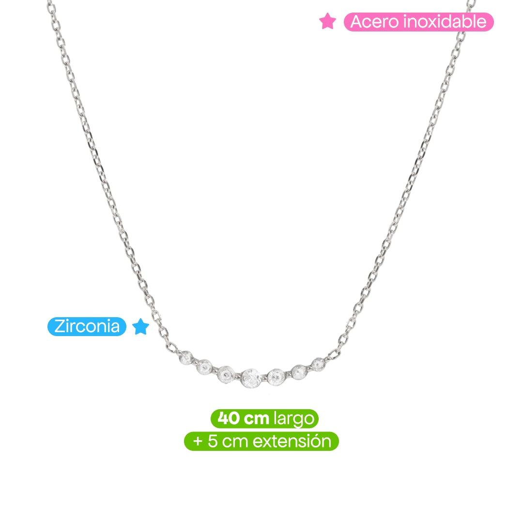 Comprar Collar Triana Plata en Joyería Chabacano