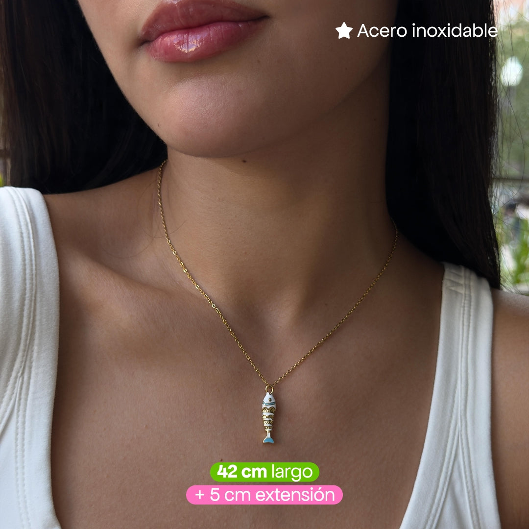 Comprar Collar Tuny Blanco en Joyería Chabacano