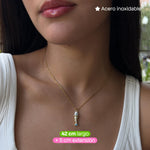 Comprar Collar Tuny Blanco en Joyería Chabacano