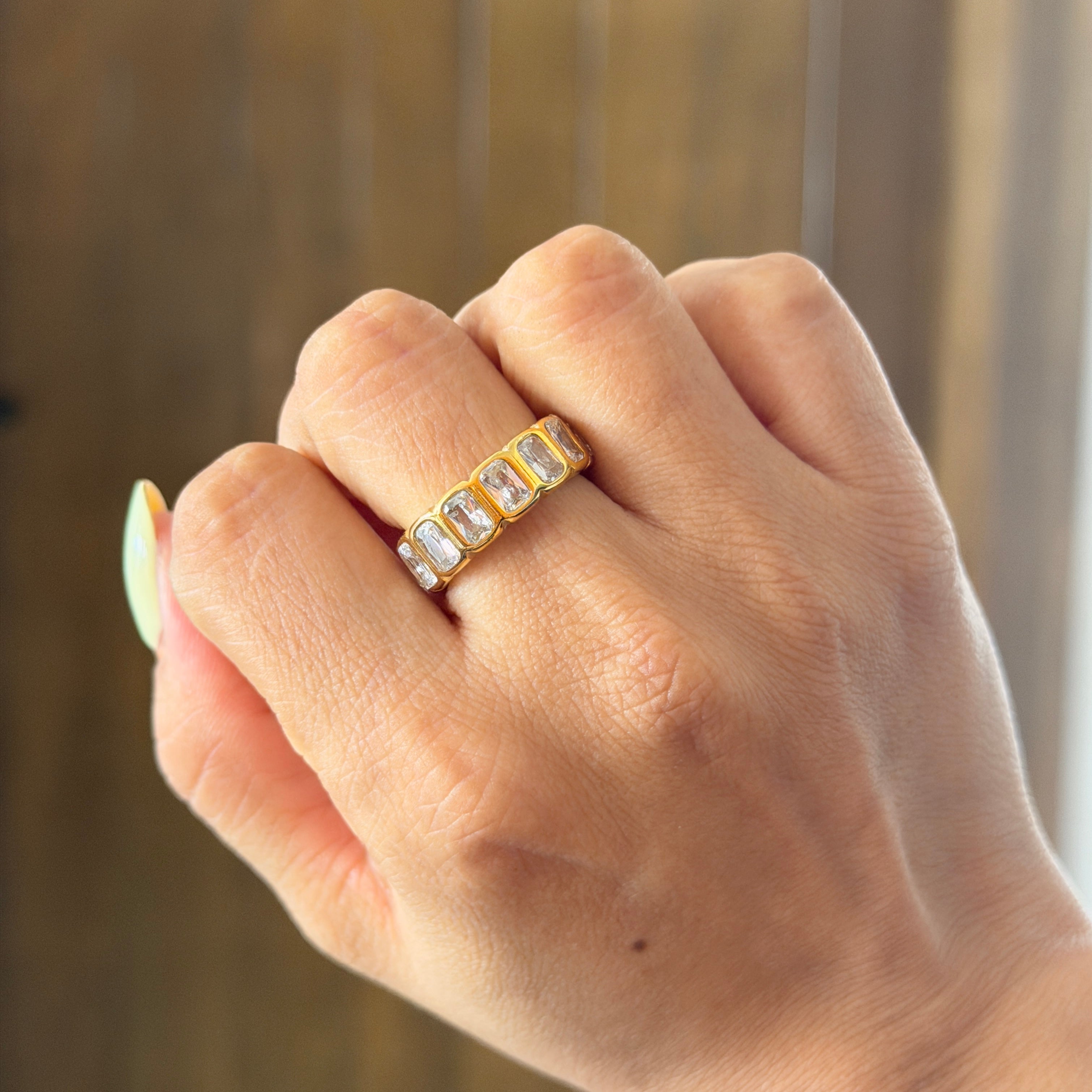 Comprar Anillo Thai Oro en Joyería Chabacano