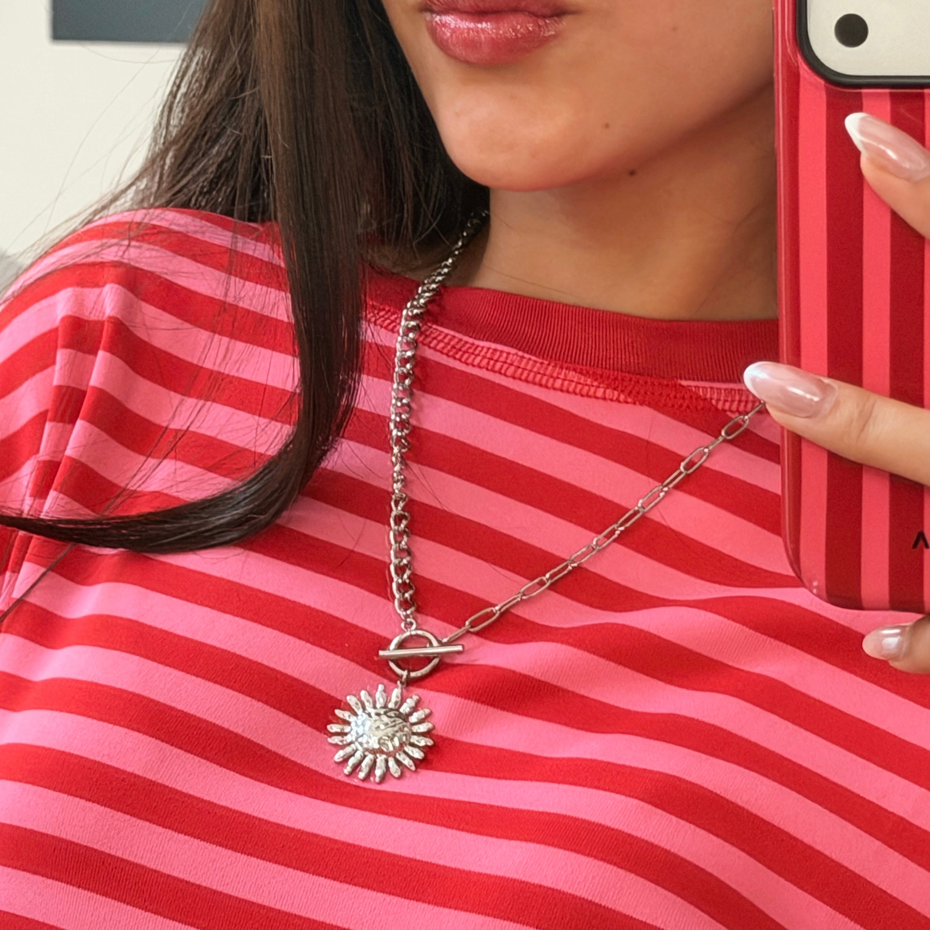 Comprar Collar Anana Plata en Joyería Chabacano