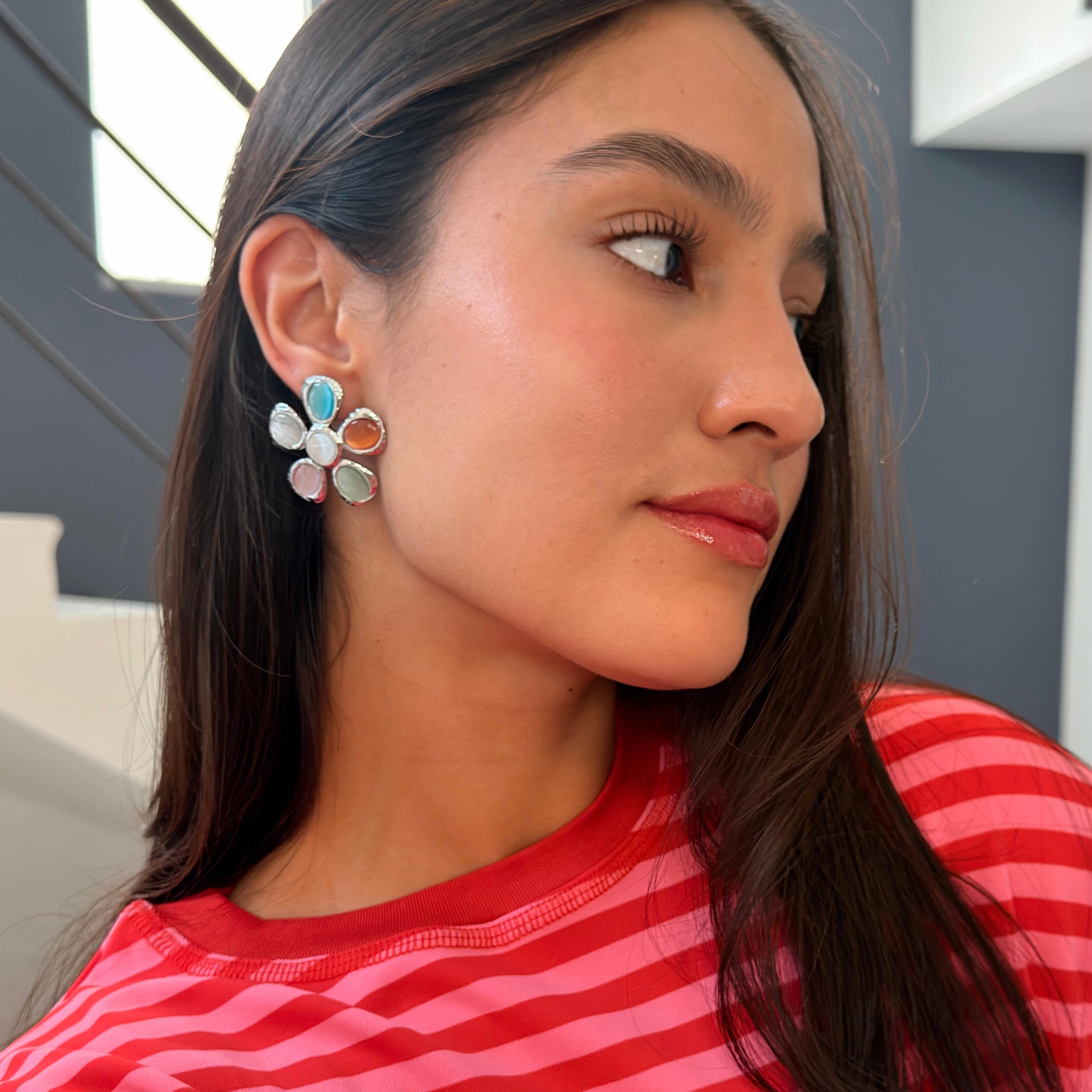 Comprar Aretes Vivara Plata en Joyería Chabacano