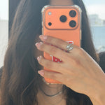 Comprar Anillo Ajustable Leila Plata en Joyería Chabacano