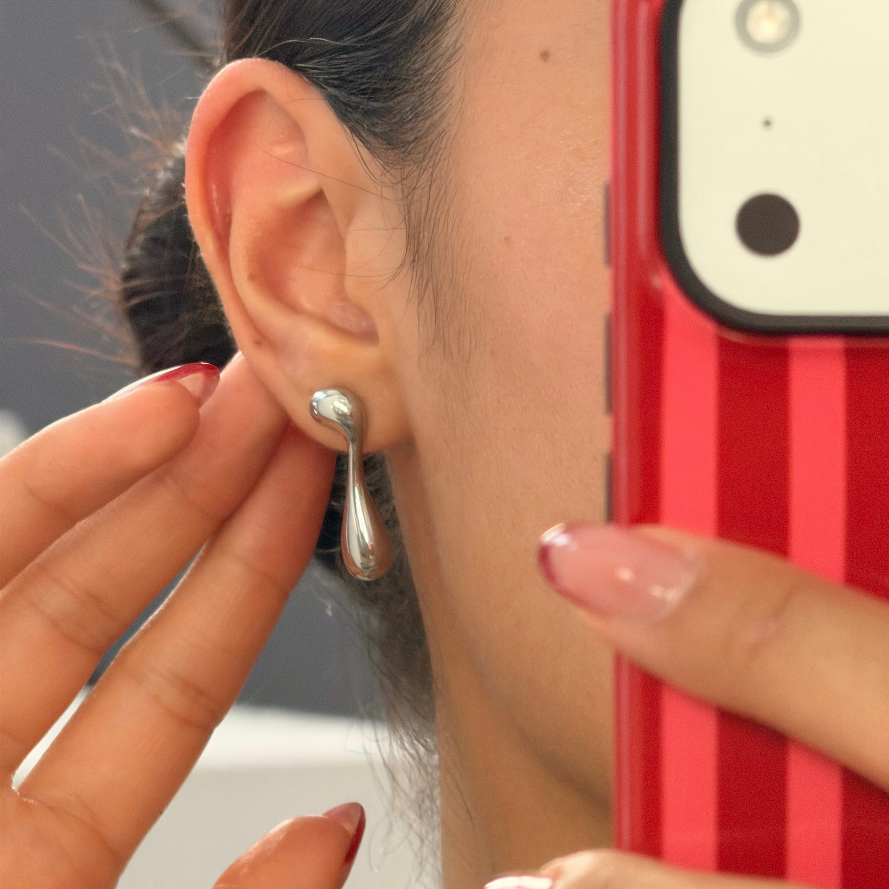Comprar Aretes Salvia en Joyería Chabacano