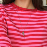 Comprar Collar Luvia Plata en Joyería Chabacano