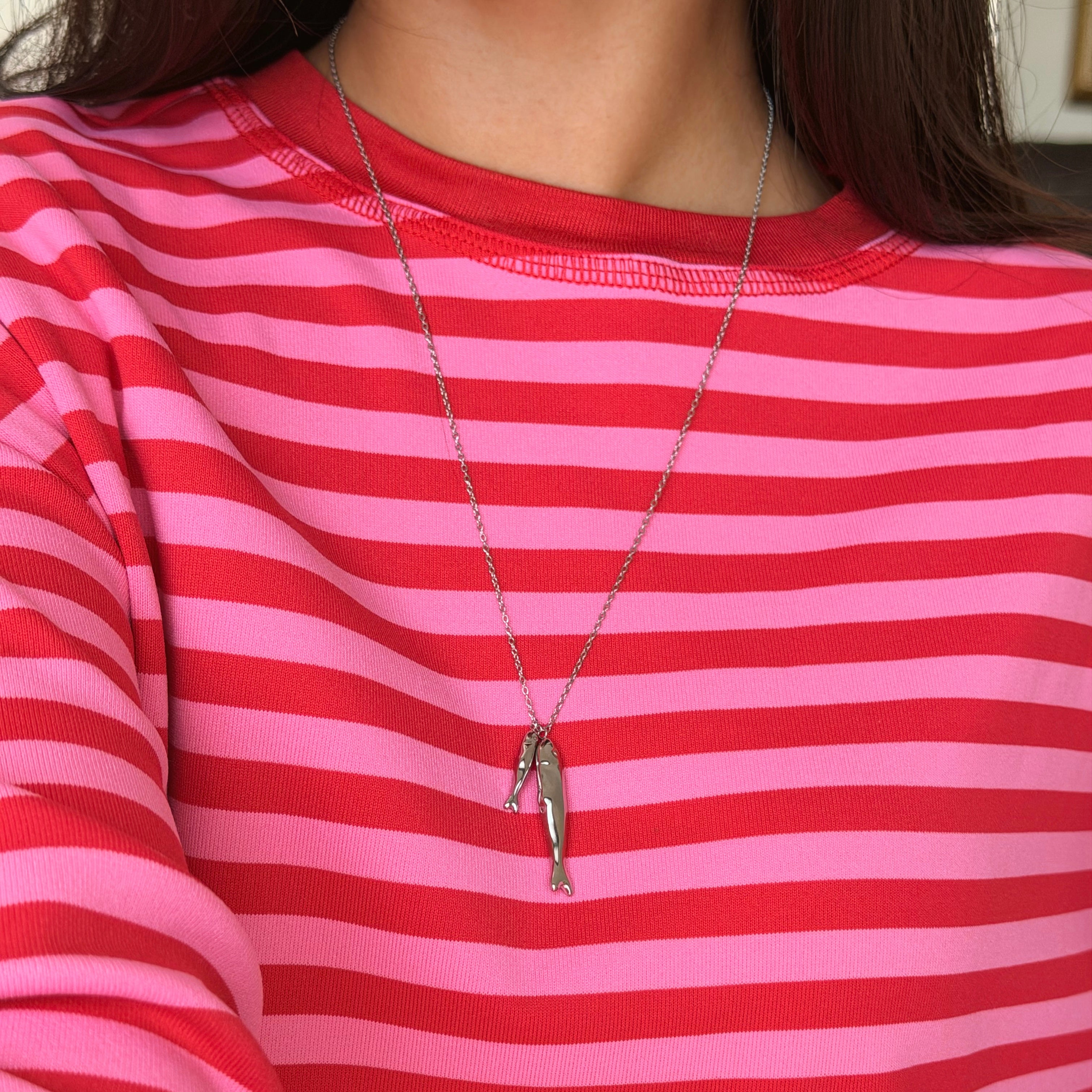 Comprar Collar Luvia Plata en Joyería Chabacano