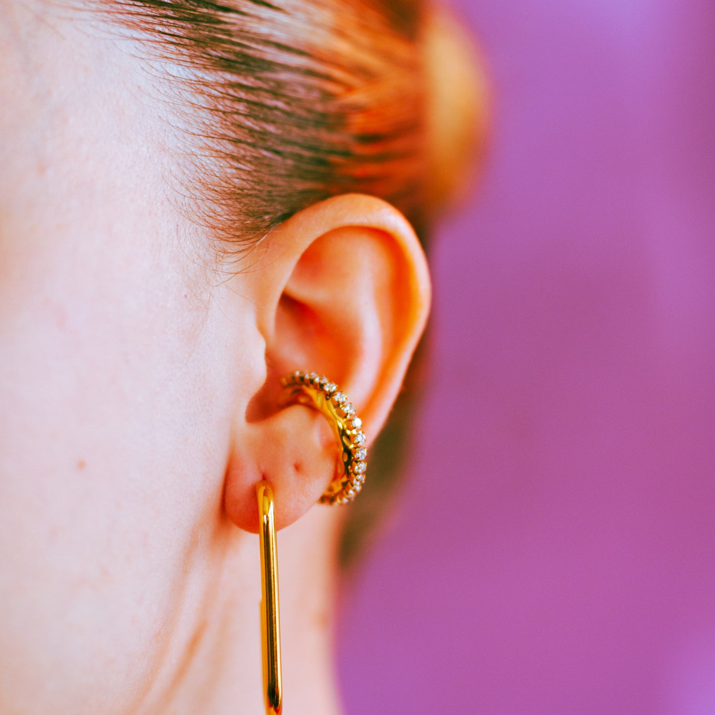 Ear cuff Lucky