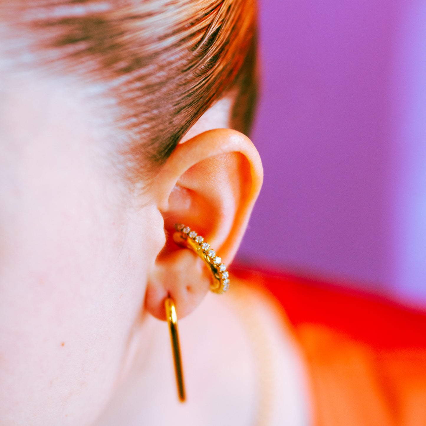 Ear cuff Lucky