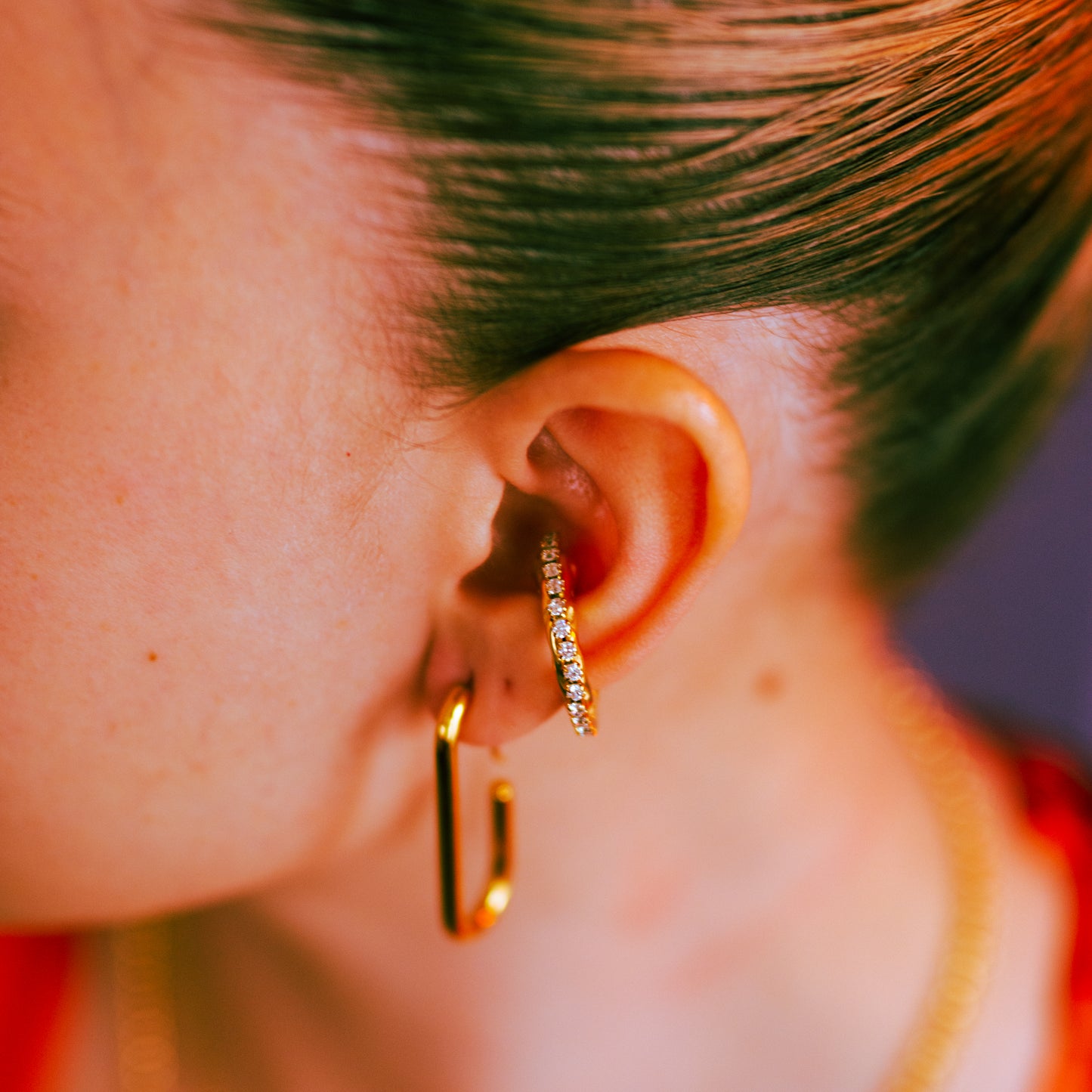 Ear cuff Lucky