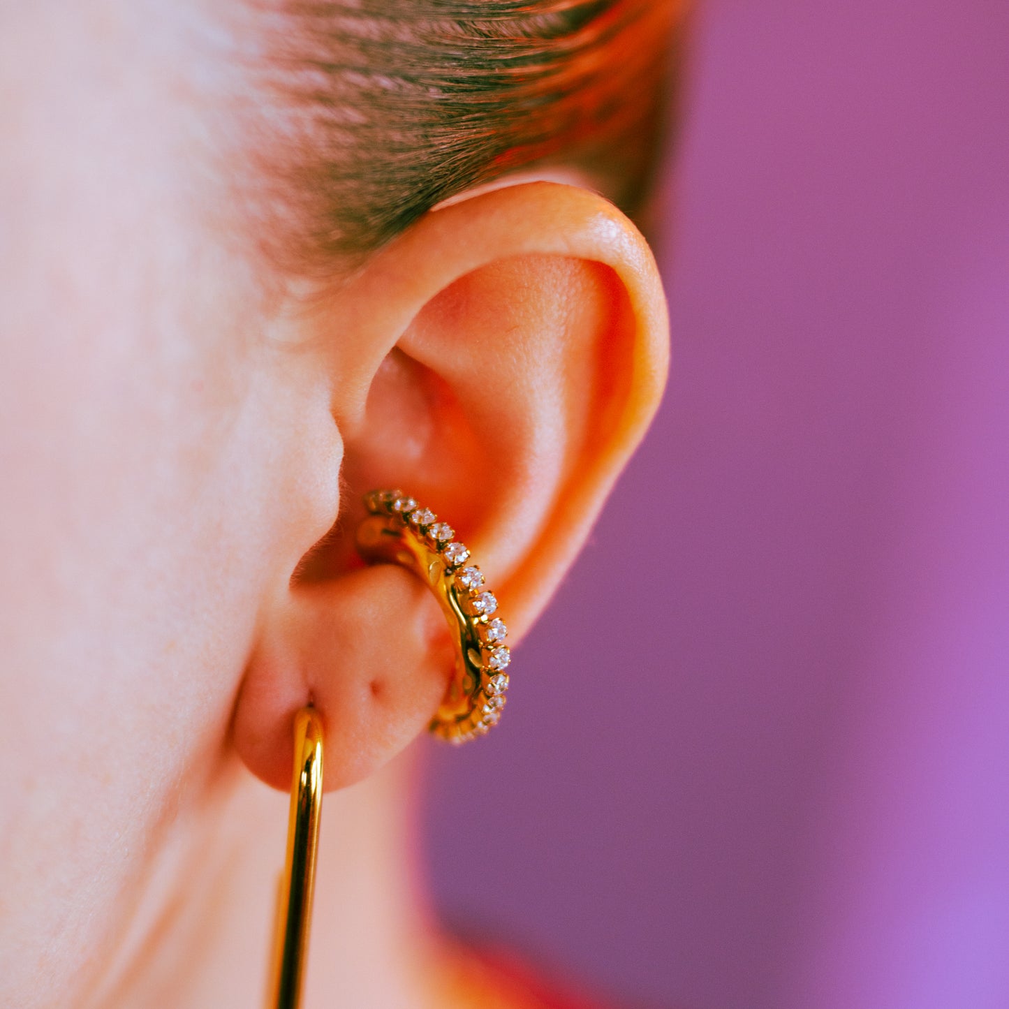 Ear cuff Lucky